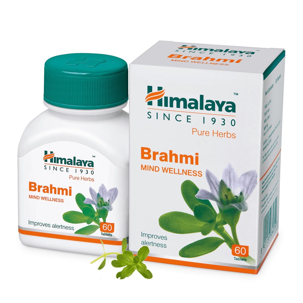 Himalaya Wellness Pure Herbs Brahmi Mind Wellness | Grab2Buy