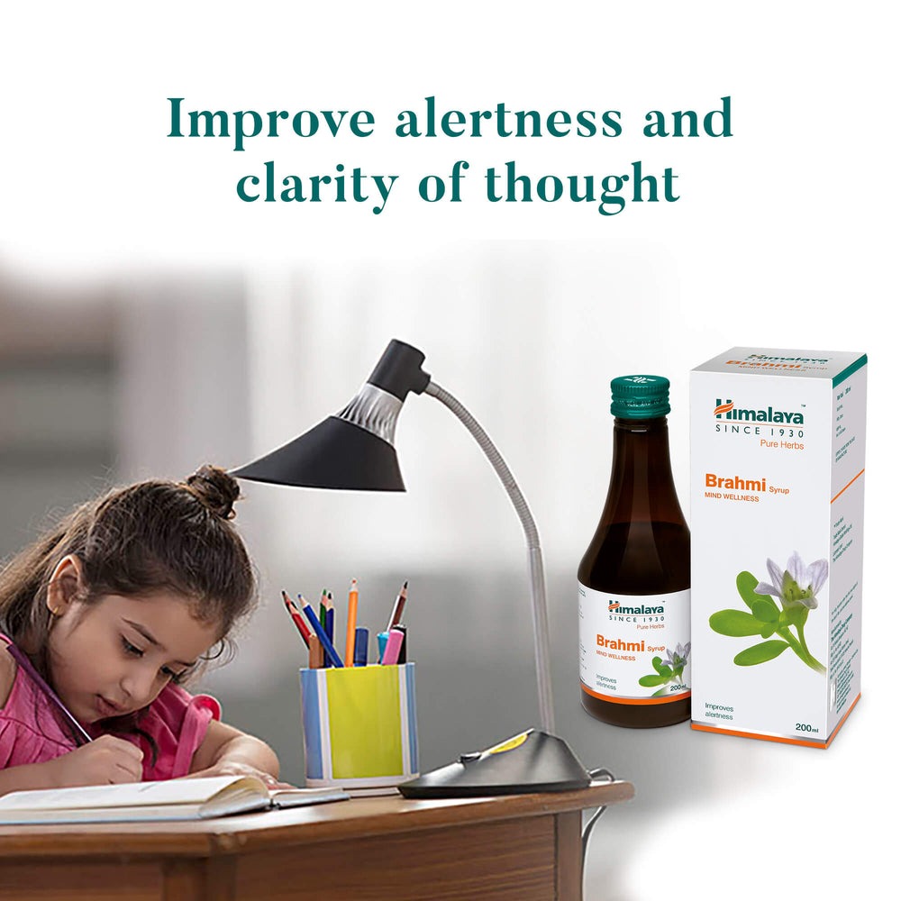 Himalaya Wellness Pure Herbs Brahmi Mind Wellness | Grab2Buy