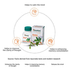 Himalaya Wellness Pure Herbs Brahmi Mind Wellness | Grab2Buy
