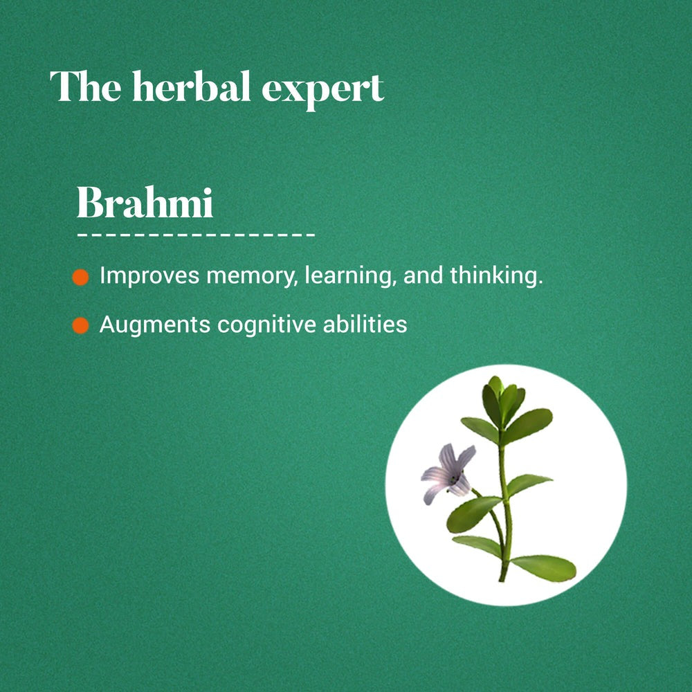 Himalaya Wellness Pure Herbs Brahmi Mind Wellness | Grab2Buy