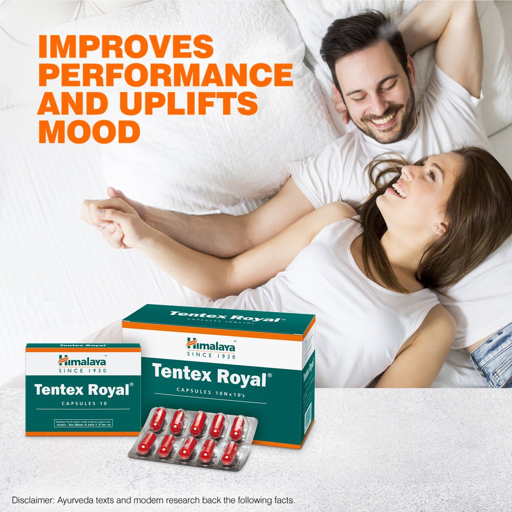 Himalaya Tentex Royal Capsules | Swadesiicart