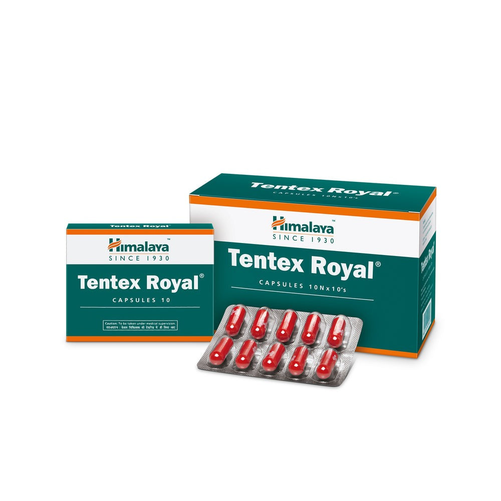 Himalaya Tentex Royal Capsules | Swadesiicart