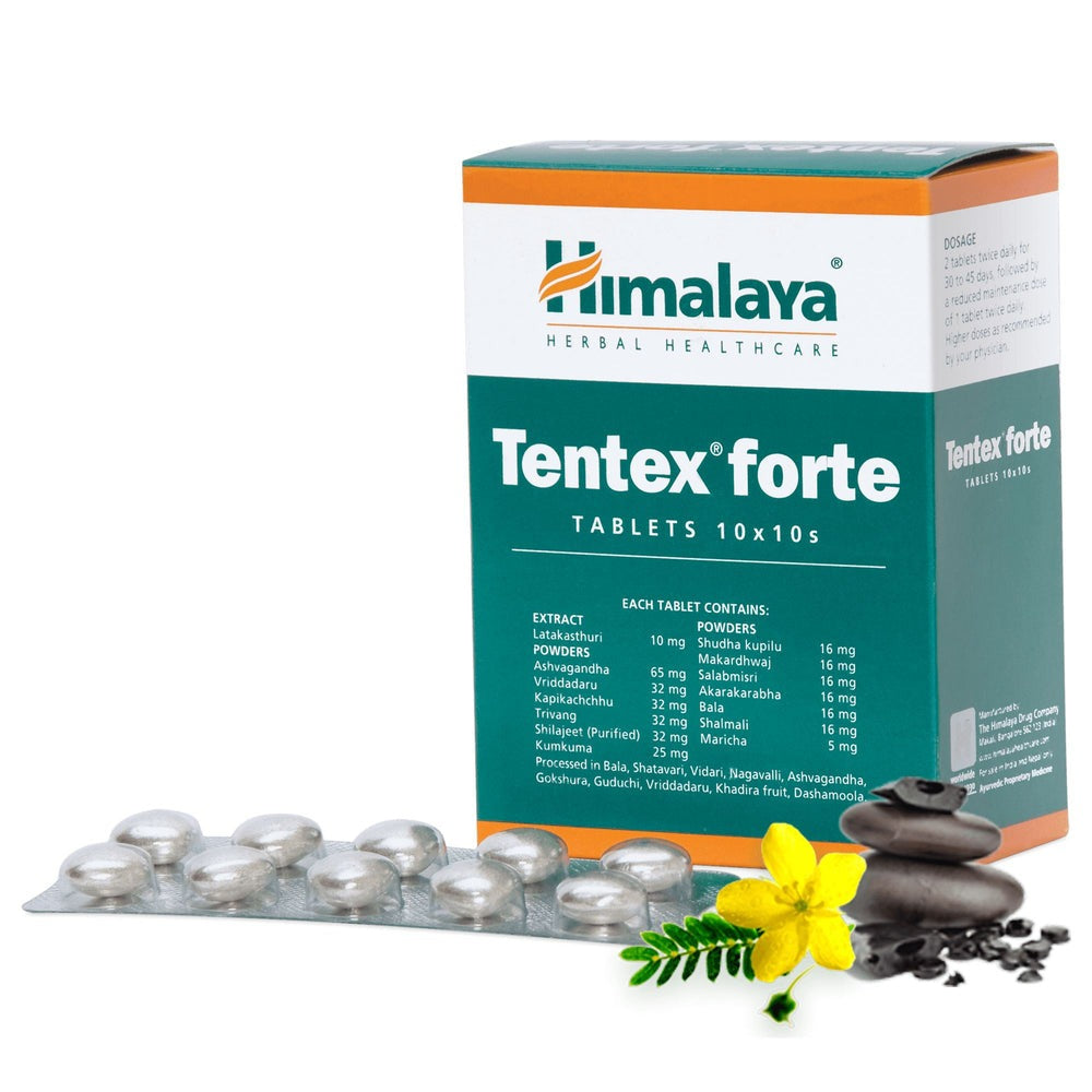 Himalaya Tentex Forte Tablets | Swadesiicart