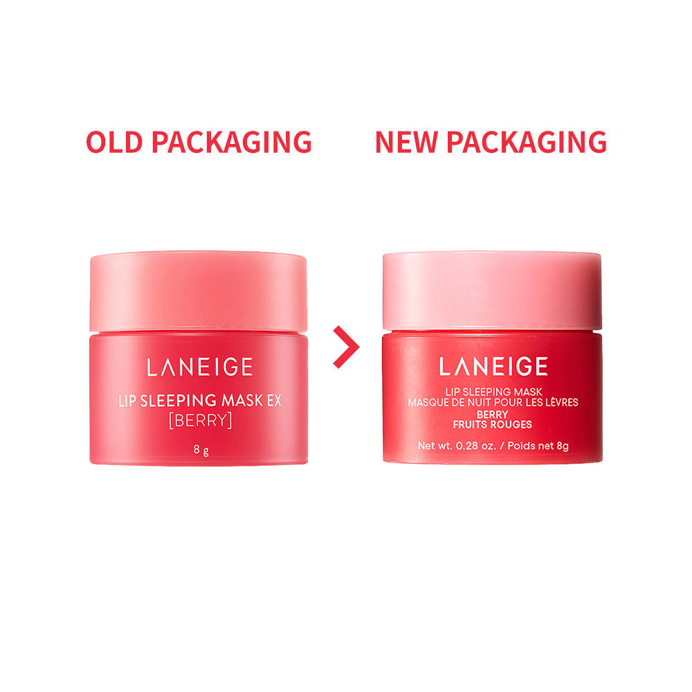 Laneige Lip Sleeping Mask Berry - Korean skincare | Grab2Buy