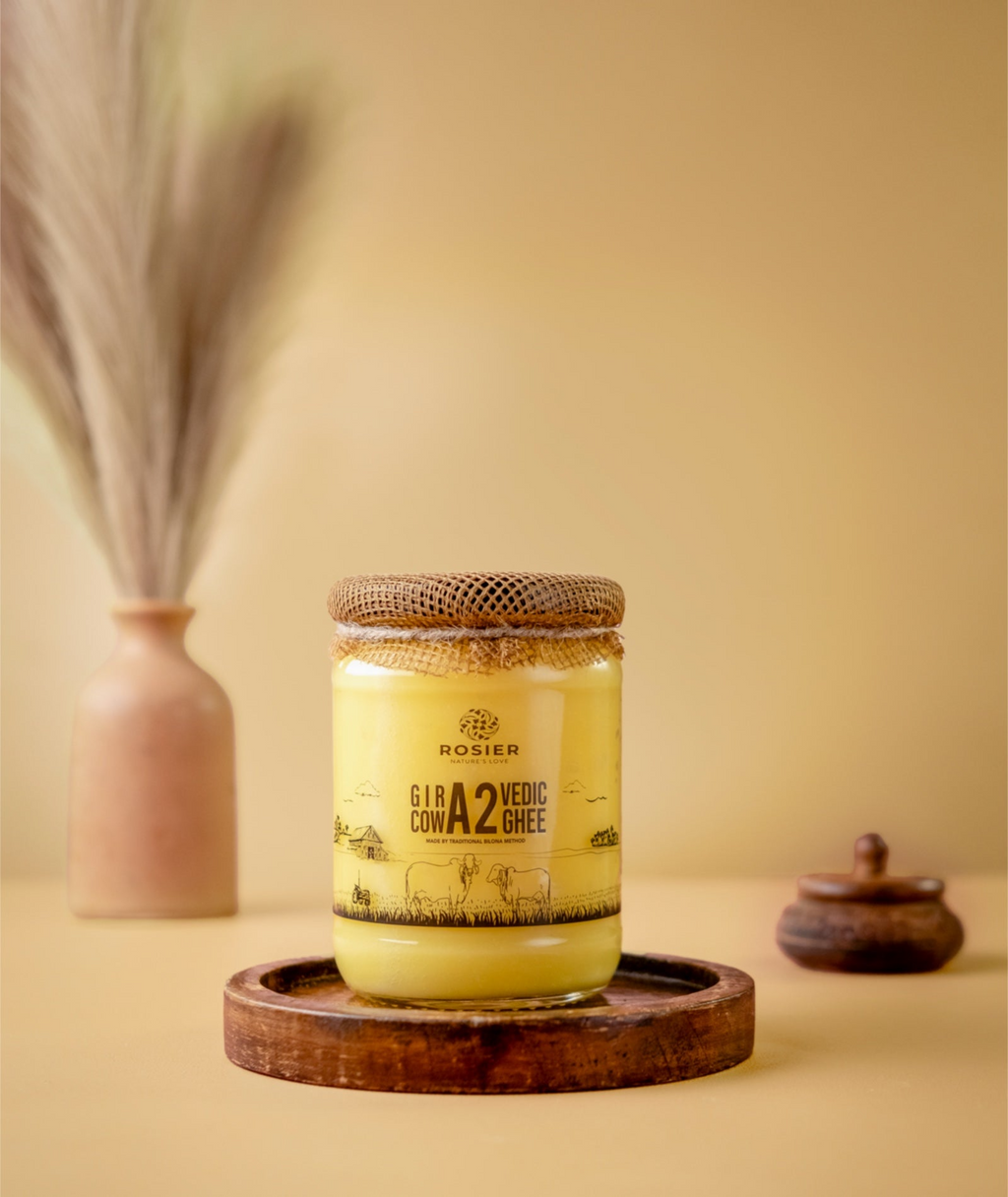 Rosier A2 Gir Cow Bilona Ghee | Traditional Bilona Method A2 Cow Ghee | Swadesiicart