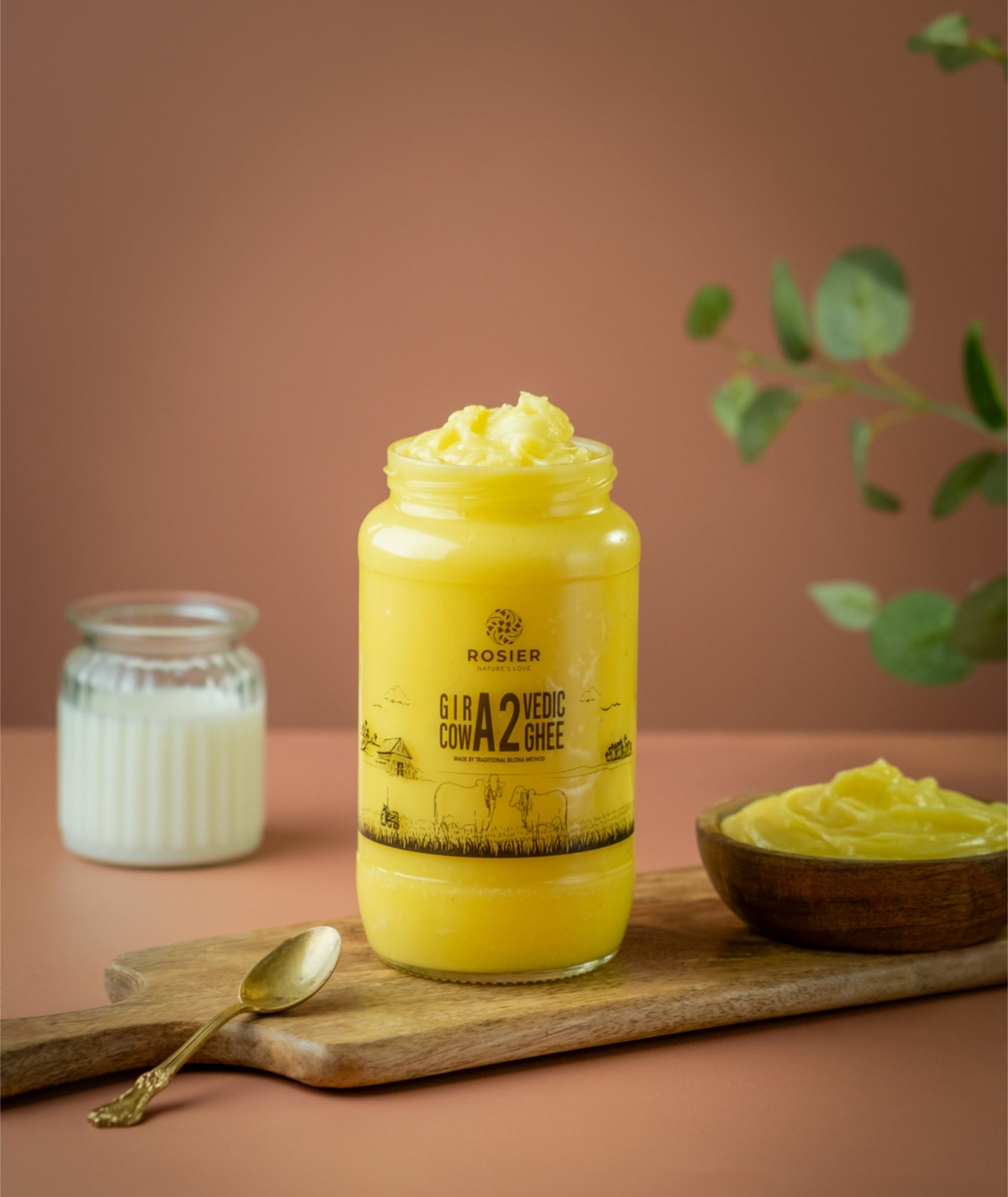 Rosier A2 Gir Cow Bilona Ghee | Traditional Bilona Method A2 Cow Ghee | Swadesiicart