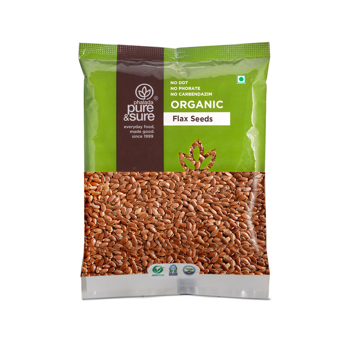 Pure & Sure Organic Superfood+ Flax Seeds | Grab2Buy