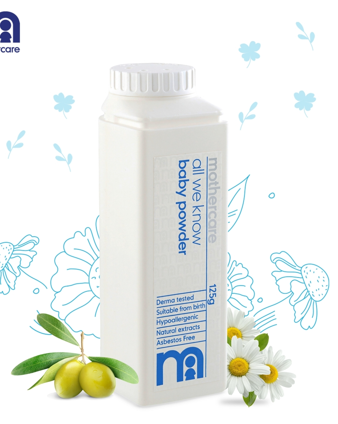 Mothercare All We Know Baby Powder | Grab2Buy