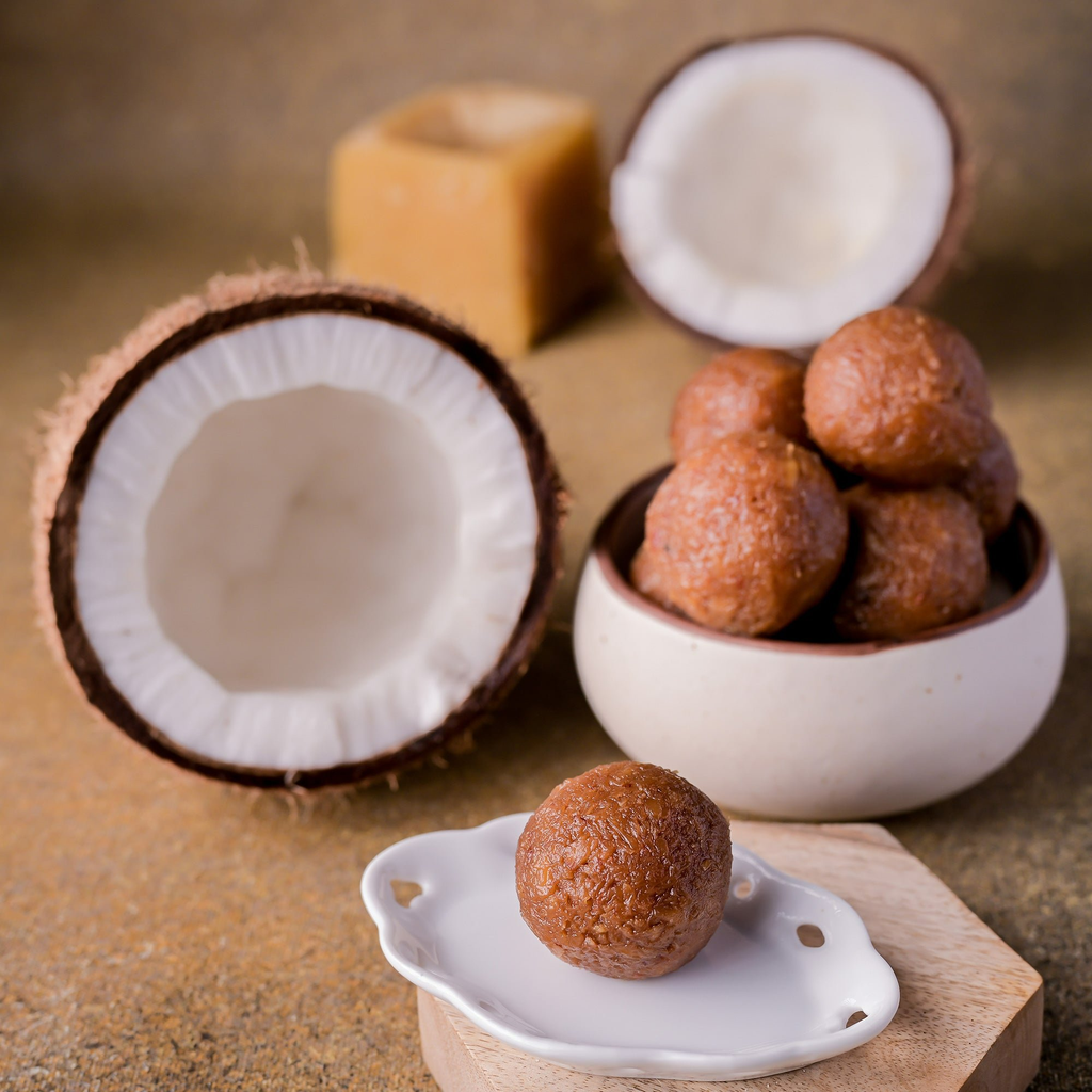 Vellanki Foods - Coconut Laddu / Kobbari Vundalu | Grab2Buy