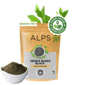 Alps Goodness Henna Based Hair Color Powder - Black | Grab2Buy