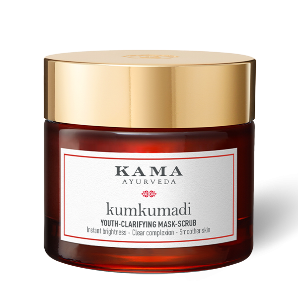 Kumkumadi Youth-Clarifying Mask-Scrub, 2 in 1 Mask Scrub | Grab2Buy