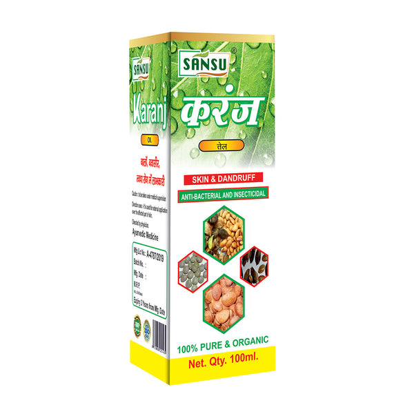 Sansu Organic Karanj Oil | Grab2Buy