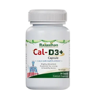 Rajasthan Herbals International Cal-D3+ Capsules