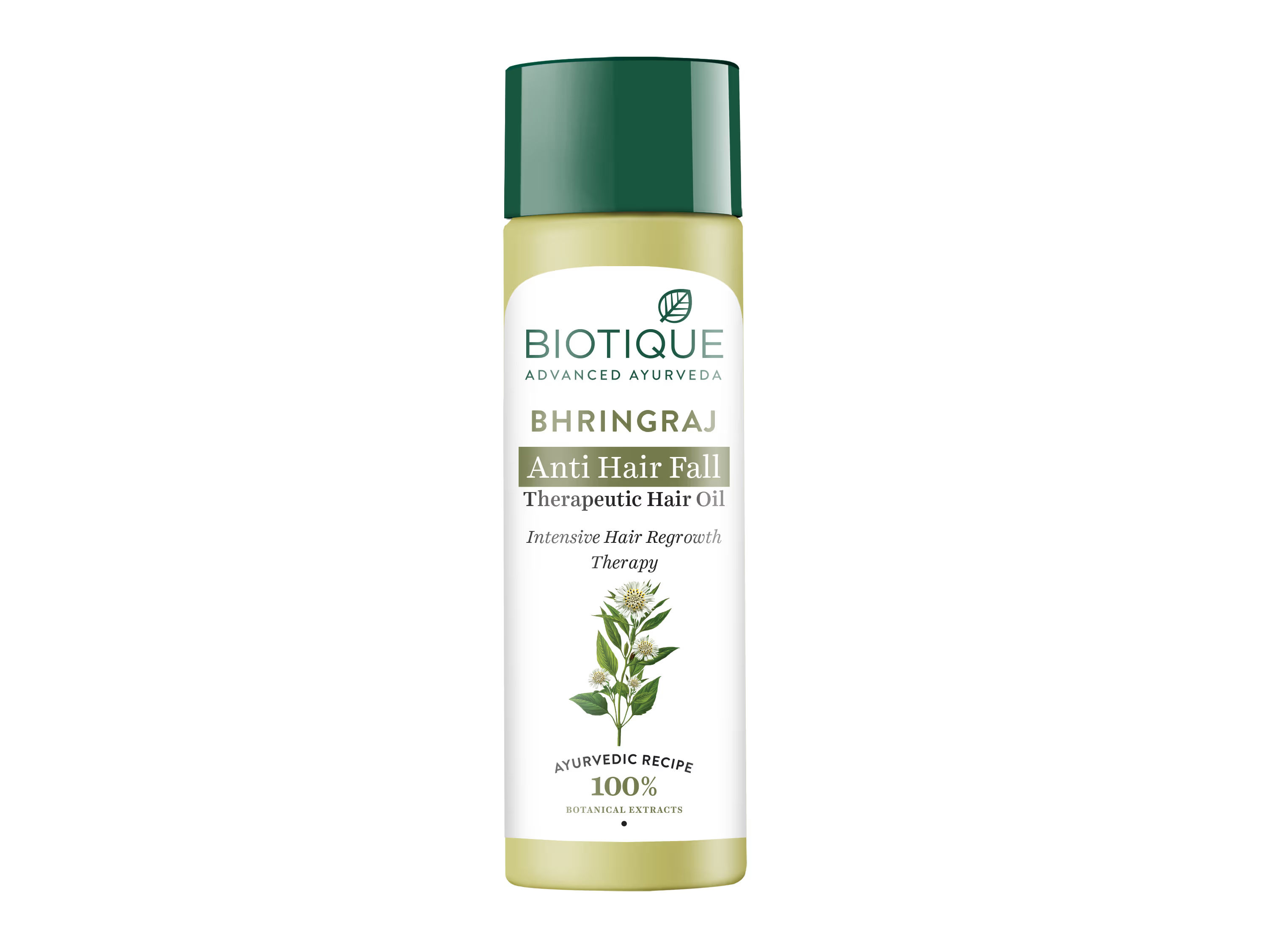 Biotique Bio Bhringraj Fresh Growth Therapeutic Oil For Falling Hair | Grab2Buy