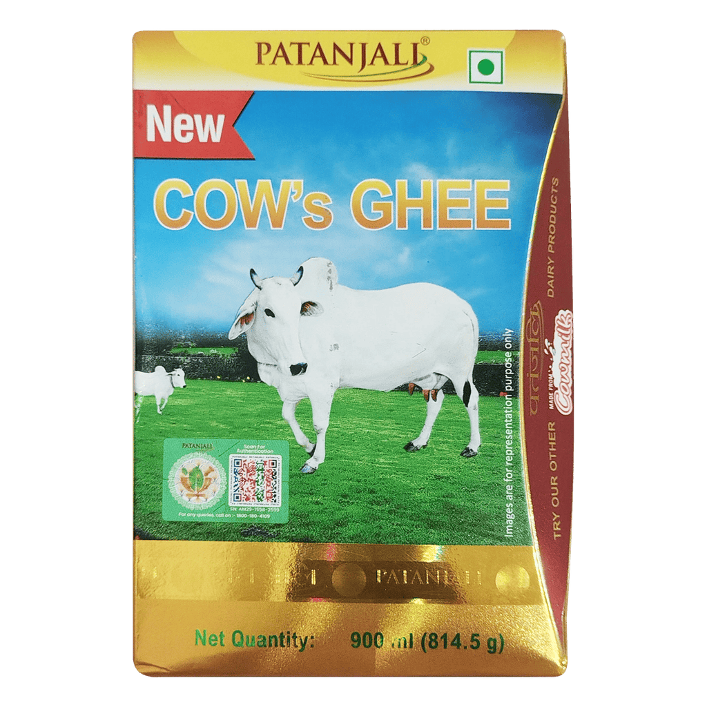 Patanjali Cow's Ghee | Desi Ghee, Aiding Digestion, and Boosting Energy | Swadesiicart