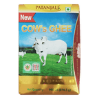 Patanjali Cow's Ghee | Desi Ghee, Aiding Digestion, and Boosting Energy | Swadesiicart