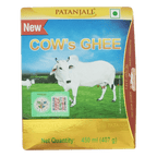 Patanjali Cow's Ghee | Desi Ghee, Aiding Digestion, and Boosting Energy | Swadesiicart