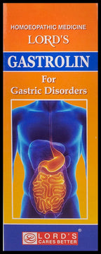 Lord's Homeopathy Gastrolin Syrup | Grab2Buy