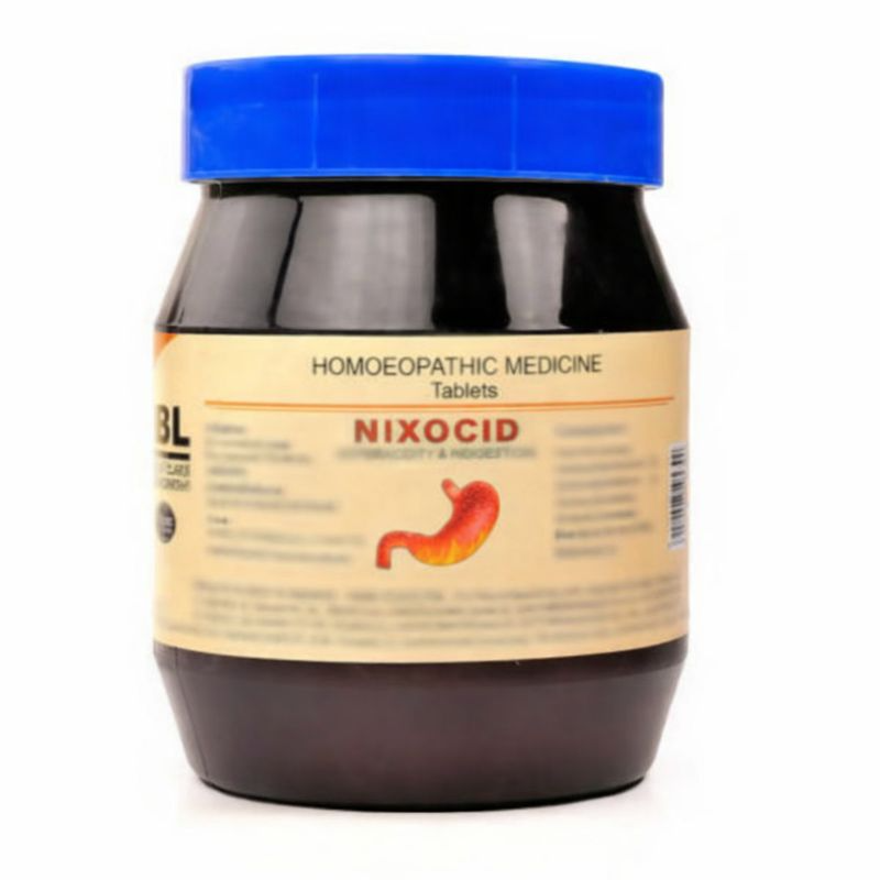SBL Homeopathy Nixocid Tablets | Grab2Buy