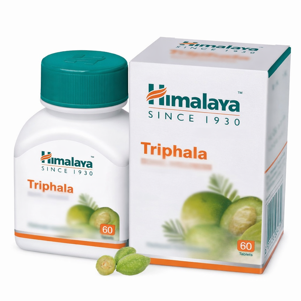 Himalaya Wellness Pure Herbs Triphala Bowel Wellness | Grab2Buy