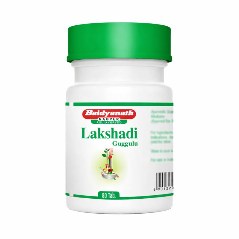Baidyanath Nagpur Lakshadi Guggulu Tablets | Swadesiicart