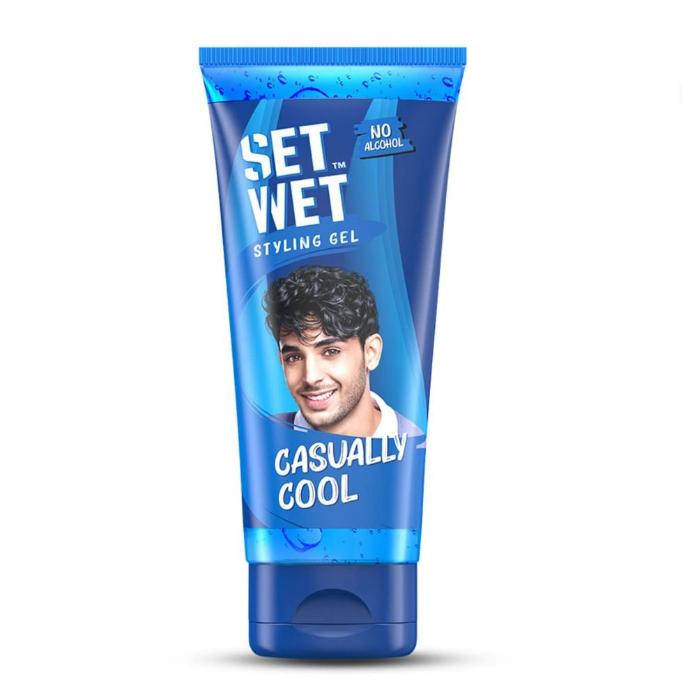 Set Wet Cool Hold Hair Gel, 100 ml | Grab2Buy
