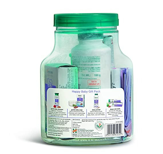 Himalaya Herbals Babycare Gift Jar (Soap, Shampoo, Rash Cream and Powder) | Grab2Buy