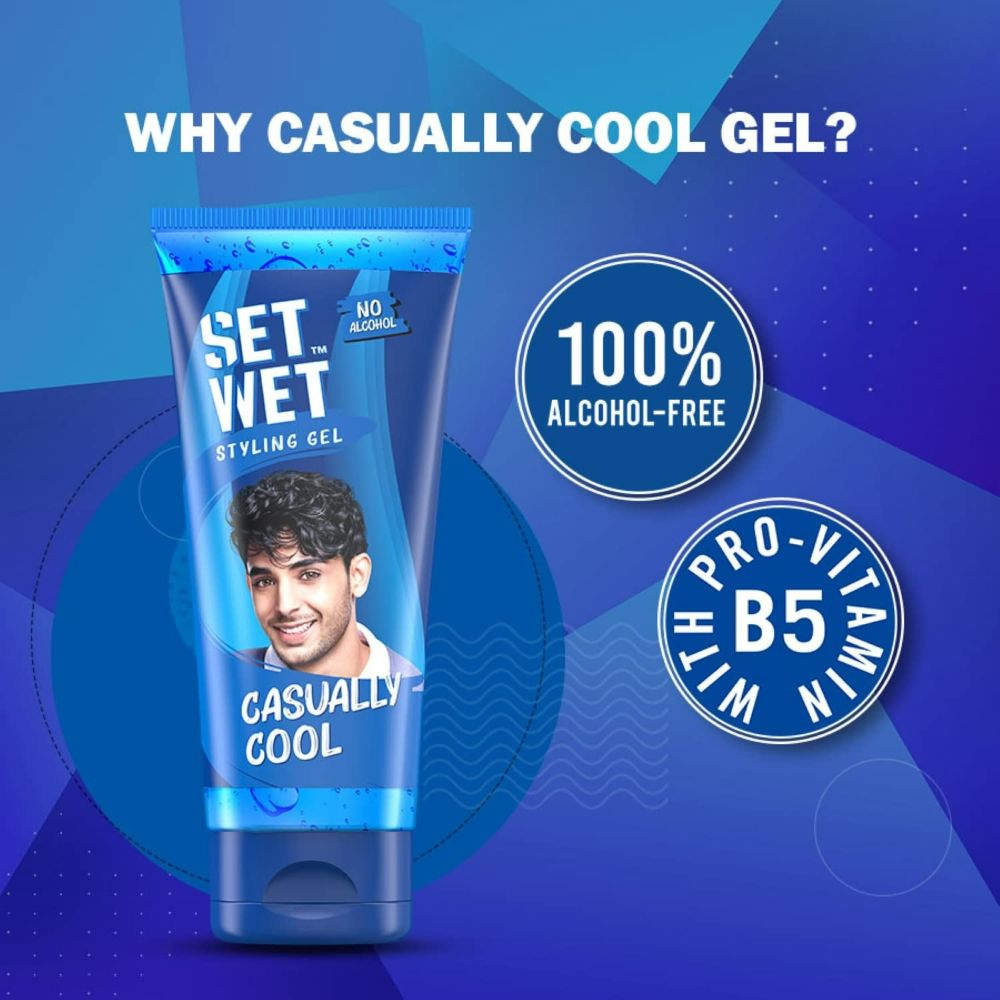Set Wet Cool Hold Hair Gel, 100 ml | Grab2Buy