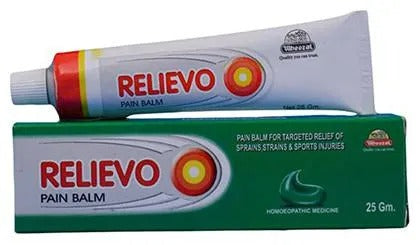 Wheezal Homeopathy Relievo Pain Balm | Grab2Buy