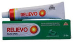 Wheezal Homeopathy Relievo Pain Balm | Grab2Buy