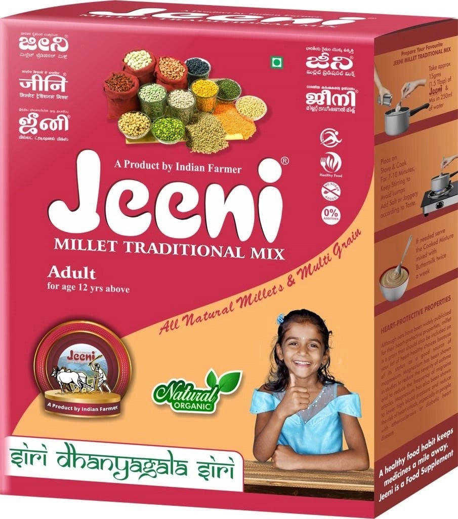 Jeeni Millet Health Mix | Grab2Buy