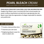 Oxyglow Herbals Pearl Bleach Cream