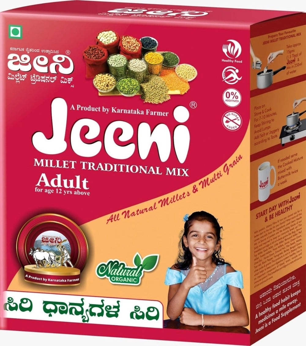 Jeeni Millet Health Mix | Grab2Buy