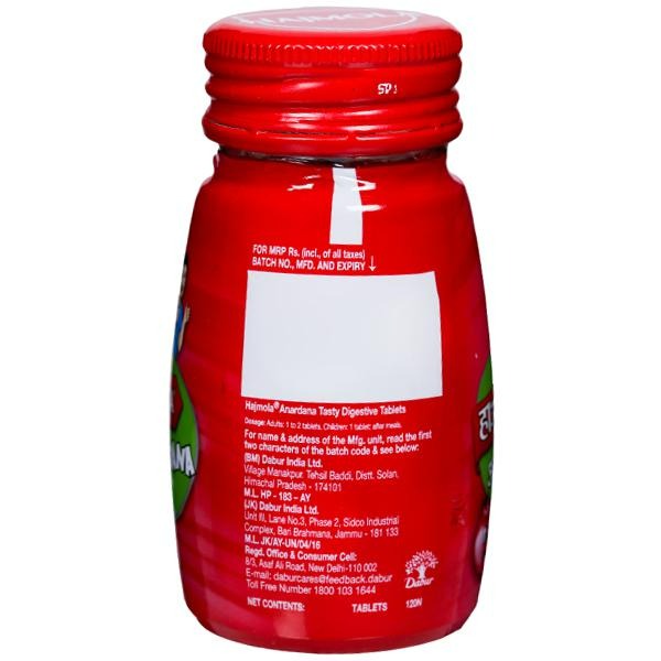 Dabur Hajmola Anardana Tablets | Grab2Buy