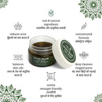 Rustic Art Neem Basil Face Wash Organic Concentrate