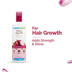 Mamaearth Onion Hair Oil With Onion & Redensyl For Hair Fall Control | Grab2Buy