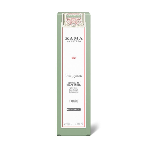 Kama Ayurveda Bringaras Invigorating Scalp & Hair Oil | Grab2Buy