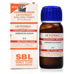 SBL Homeopathy Arsenicum Album LM Potency