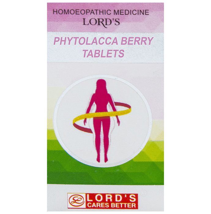 Lord's Homeopathy Phytolacca Berry Tablets | Grab2Buy