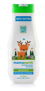 Mamaearth Dusting Baby Powder For Calms & Relaxes Skin, Prevents Diaper Rash | Grab2Buy