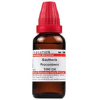 Dr. Willmar Schwabe India Gaultheria Procumbens Dilution