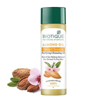 Biotique Advanced Ayurveda Bio Almond Oil Soothing Face And Eye Makeup Cleanser