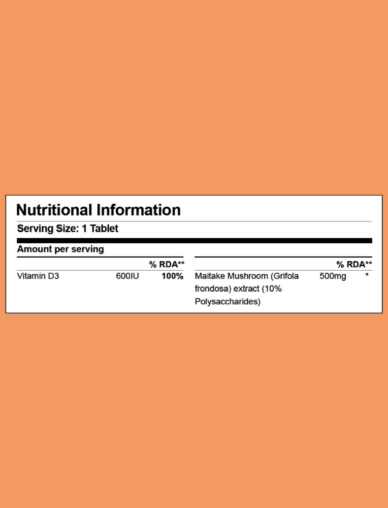 Purayati Vitamin D3, 2000 IU Tablets | Grab2Buy