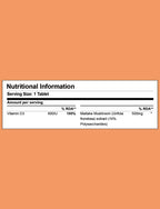 Purayati Vitamin D3, 2000 IU Tablets | Grab2Buy