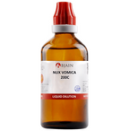 Bjain Homeopathy Nux Vomica Dilution
