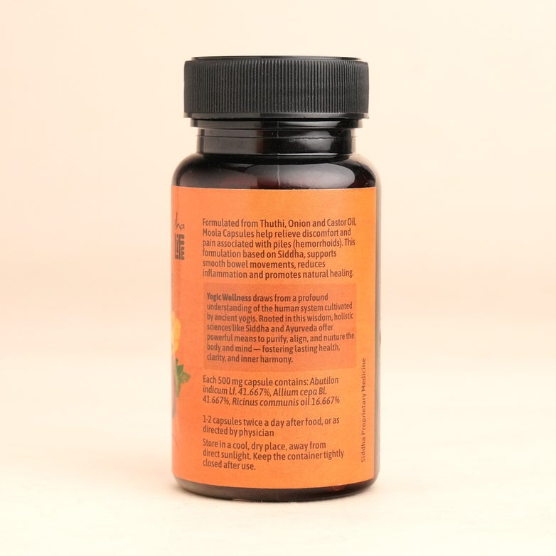 Isha Life Herbal Piles Care Capsules (Moola Capsules) | Grab2Buy