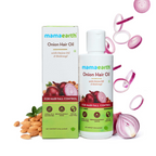 Mamaearth Onion Hair Oil With Onion & Redensyl For Hair Fall Control | Grab2Buy