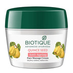 Biotique Bio Quince Seed Nourishing Face Massage Cream | Grab2Buy
