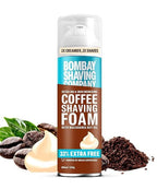 Bombay Shaving Company Coffee Shaving Foam with Macadamia Nut Oil | Grab2Buy