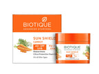 Biotique Advanced Ayurveda Bio Carrot 40+ SPF UVA/UVB Sunscreen Ultra Soothing Face Cream | Grab2Buy